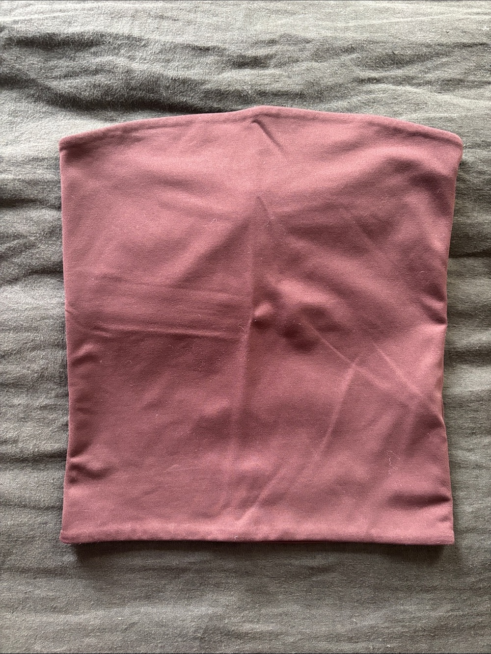 Aritzia Babaton Contour Tube Top Brown